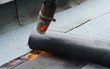 Llandderfel asphalt roofing replacement