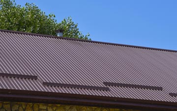 typical Llandderfel corrugated roof uses