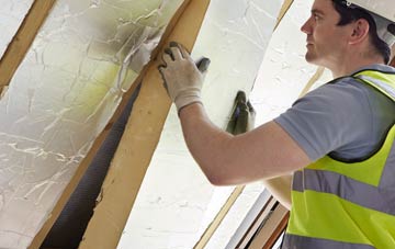 Llandderfel loft insulation