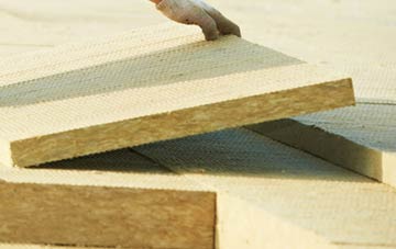 measuring Llandderfel tapered insulation