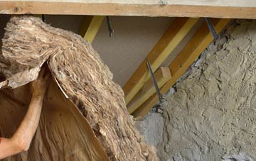 Llandderfel pitched roof insulation costs