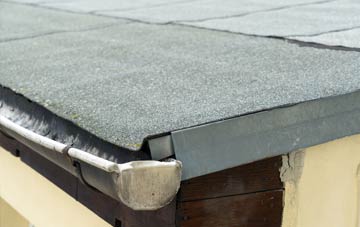 repair or replace Llandderfel flat roofing?