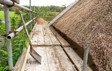 advantages of Llandderfel thatch roofing