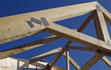 Llandderfel roof trusses for new builds and additions
