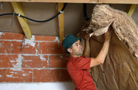 Llandderfel tapered roof insulation